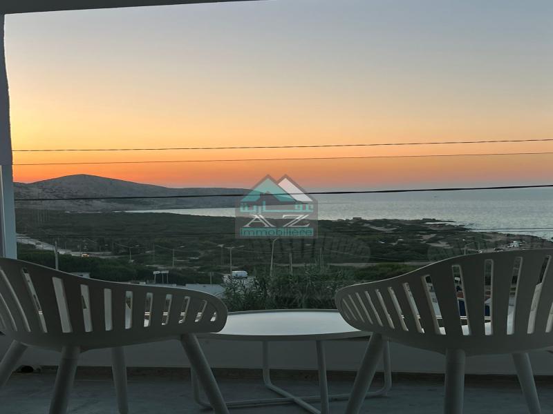 A Louer Courte durée à Bizerte : Magnifique Duplex Luxe Meublé Haut Standing